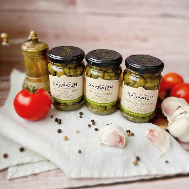 Каперсы (Бутоны) AIGAIO, ст. банка 105 гр.