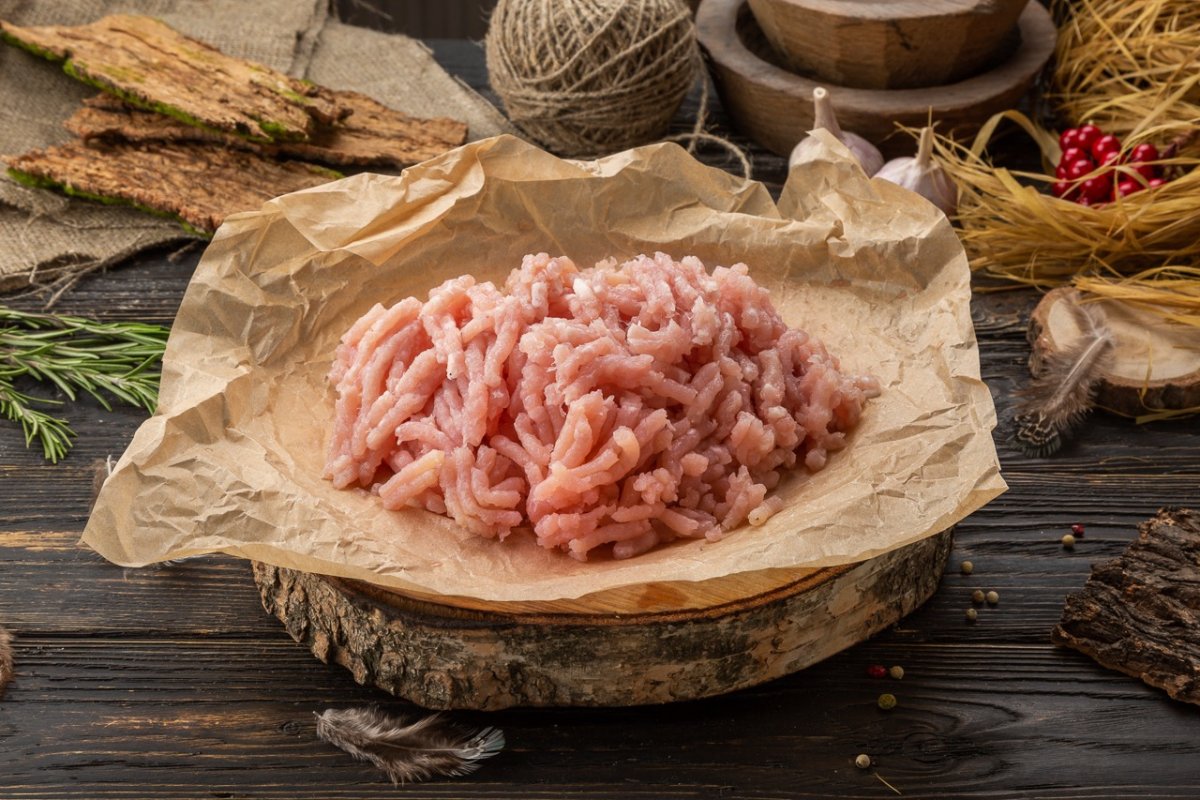 Фарш куриный ручной обвали кг