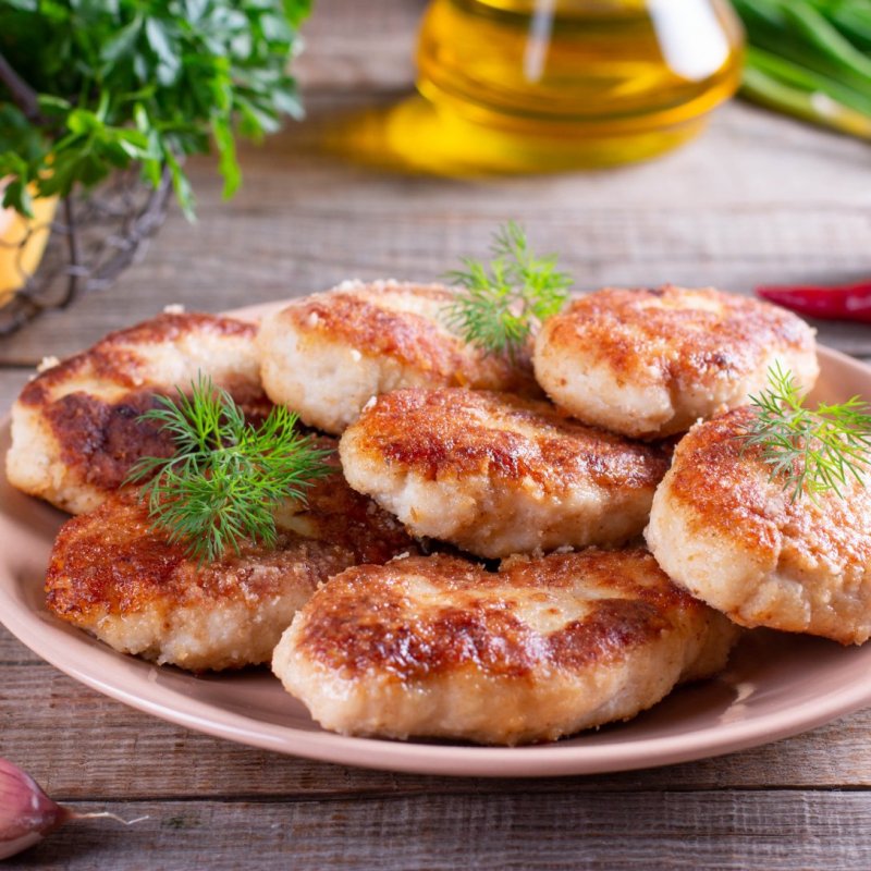 Котлеты из щуки по-домашнему в вакууме заморож.. 0,7 кг