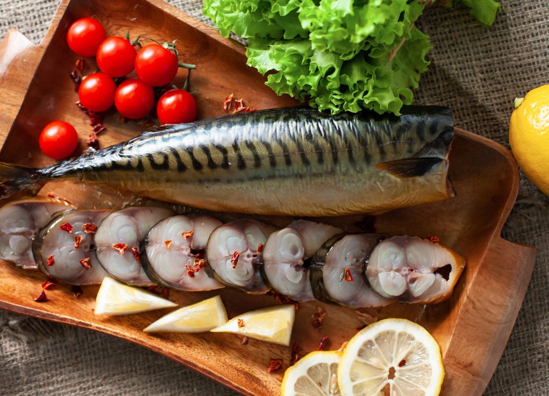 Скумбрия холодного копчения, вес